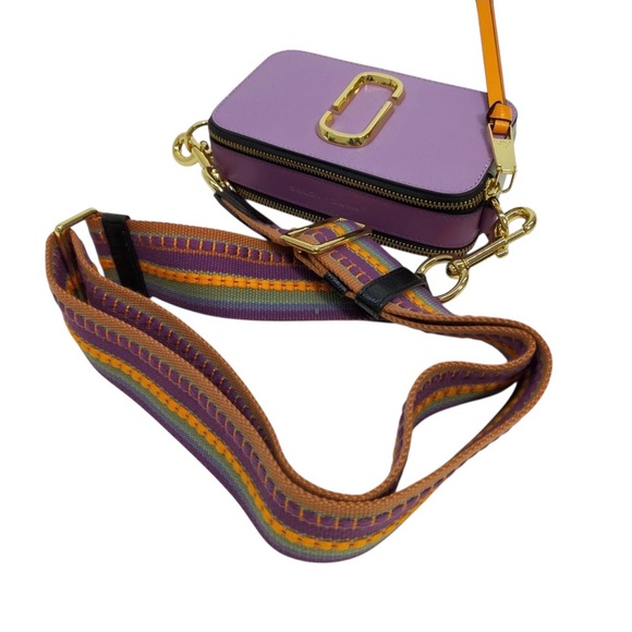 Marc Jacobs Lavender and White Bag - Picture 2 of 10